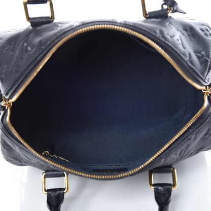 Louis Vuitton Empreinte Speedy Bandouliere 25 Infini 6 of 14