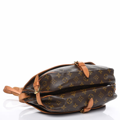 Louis Vuitton Monogram Saumur 30 4 of 8