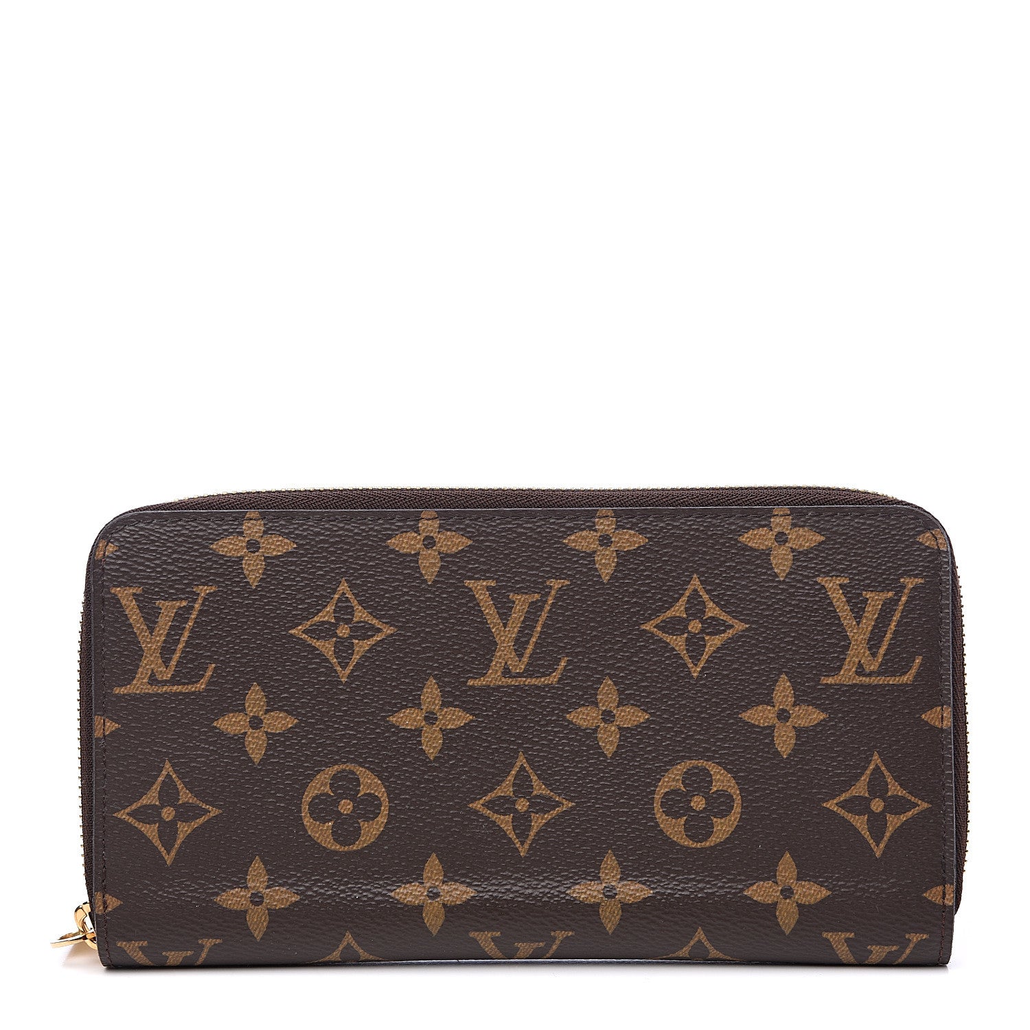Louis Vuitton Monogram Zippy Wallet Coquelicot 1 of 7