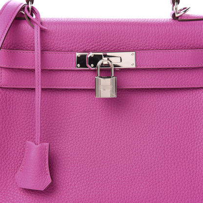 Hermes Togo Kelly Retourne 28 Magnolia 10 of 11