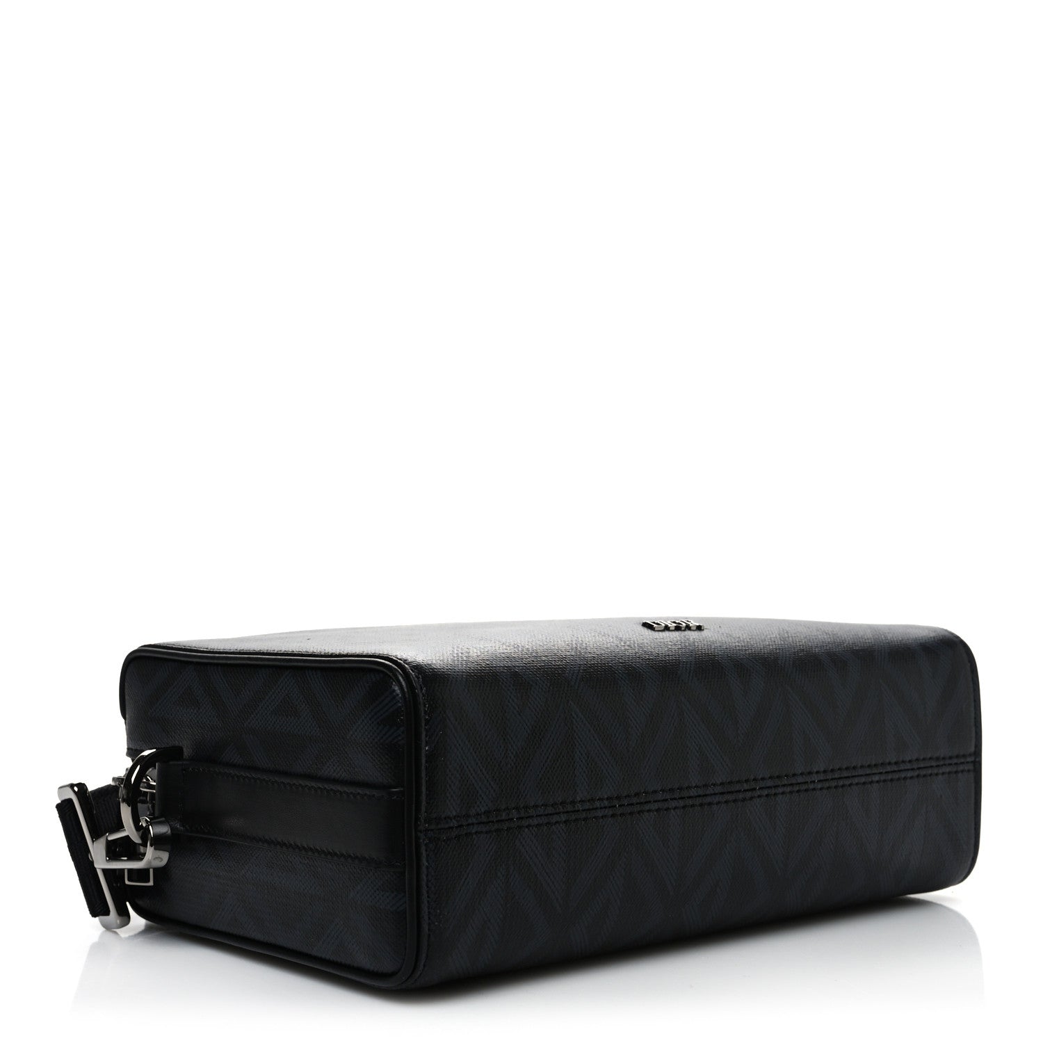Christian Dior Canvas CD Diamond Lingot 22 Bag Black 4 of 10