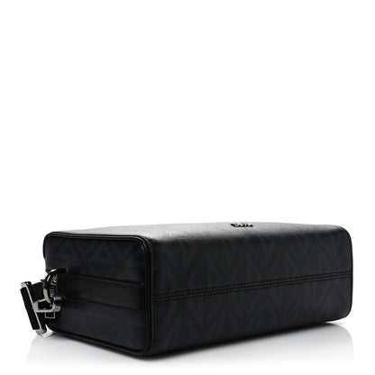 Christian Dior Canvas CD Diamond Lingot 22 Bag Black 4 of 10