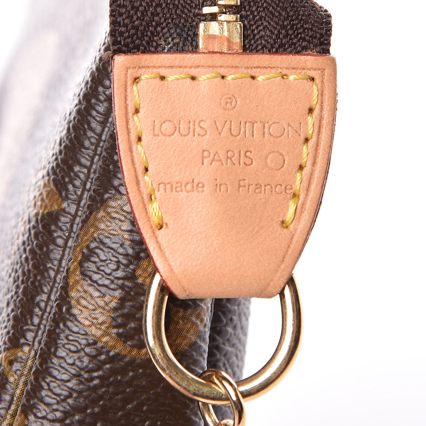 Monogram Complice Trunks and Bags Mini Pochette Accessories Beige