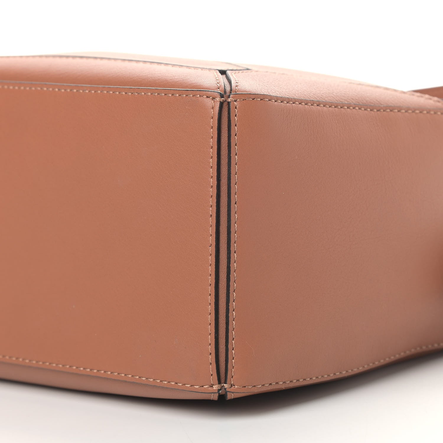 Loewe Calfskin Small Puzzle Bag Tan 8 of 8