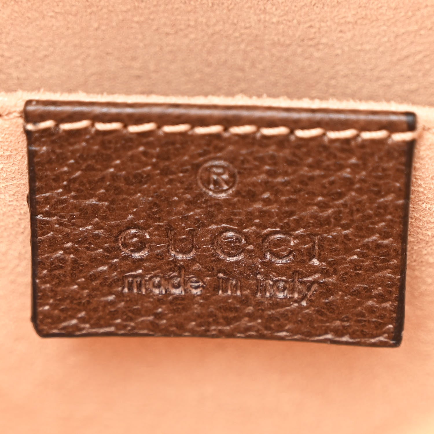 Gucci Canvas Textured Calfskin Web Mini Ophidia Top Handle Shoulder Bag Easy  Yellow Dark Brown 6 of 10