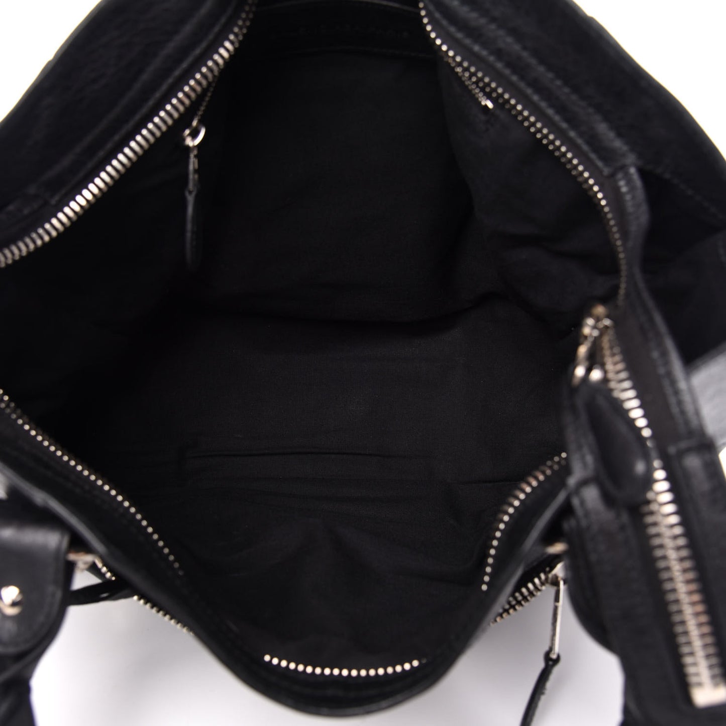 Agneau Giant 21 Silver Hardware City Black