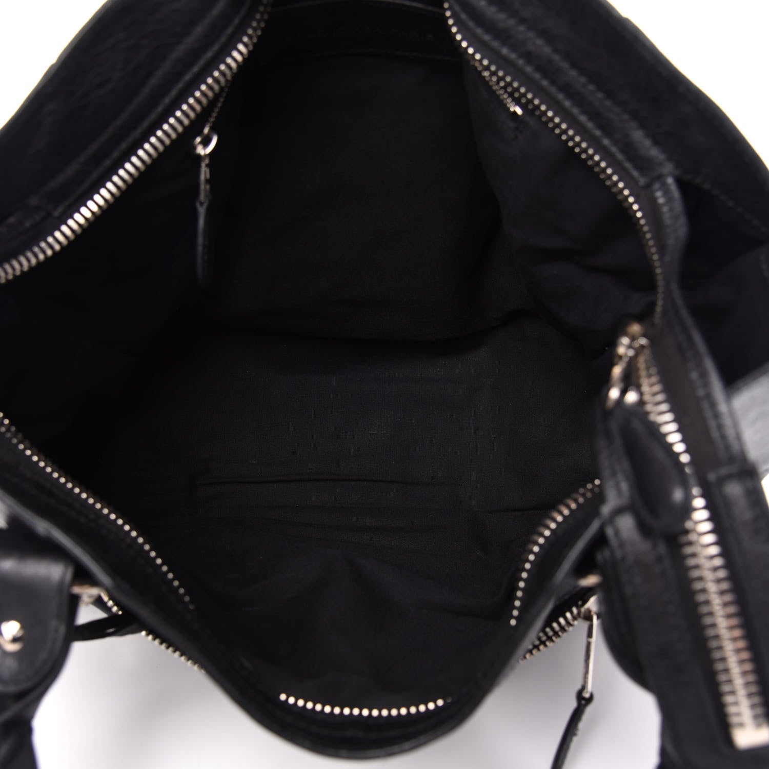 Balenciaga Agneau Giant 21 Silver Hardware City Black 7 of 14