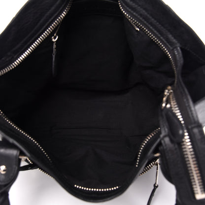 Balenciaga Agneau Giant 21 Silver Hardware City Black 7 of 14