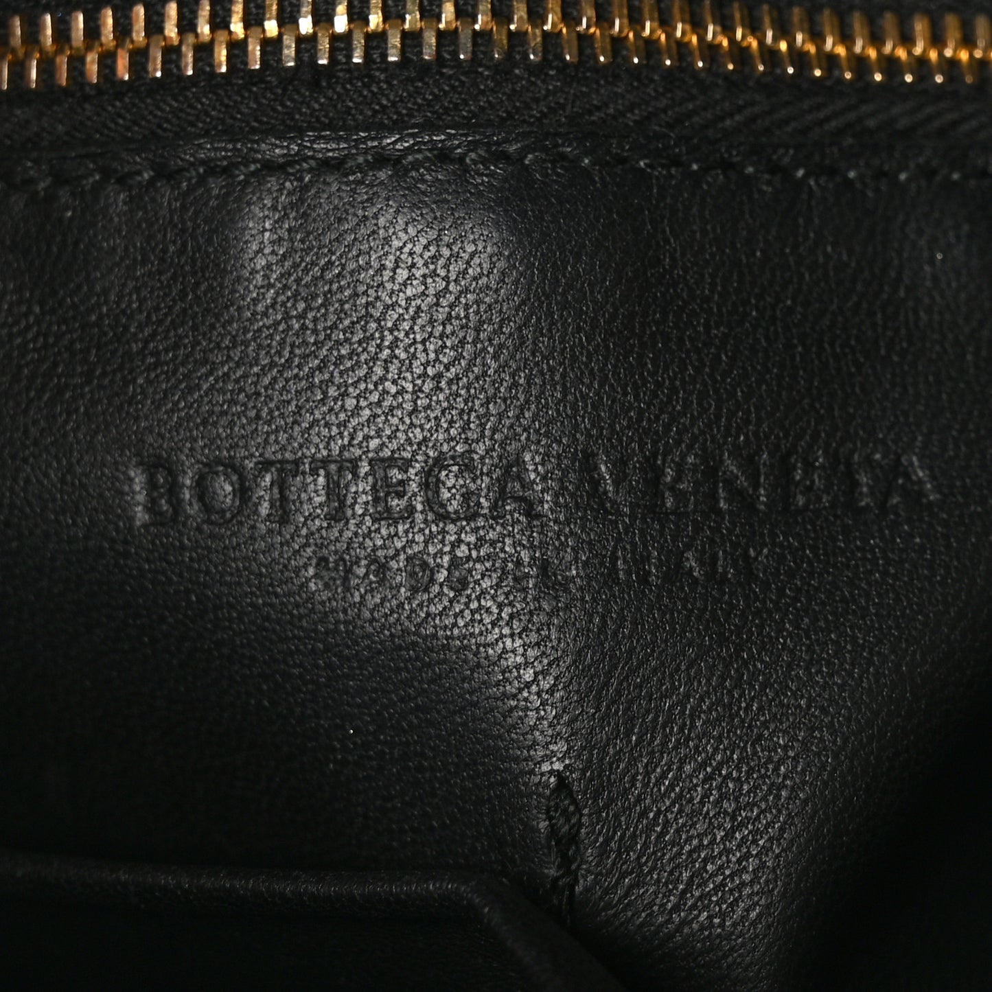 Nappa Medium Marie Bag Black