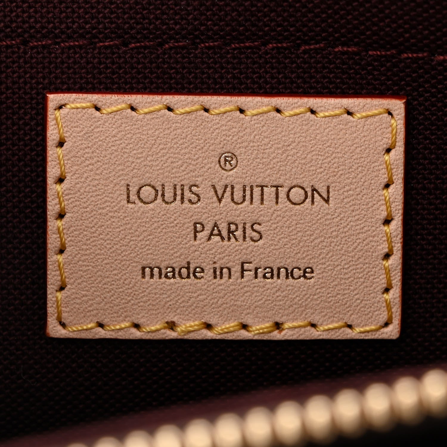 Louis Vuitton Monogram Vivacite Bag 6 of 10