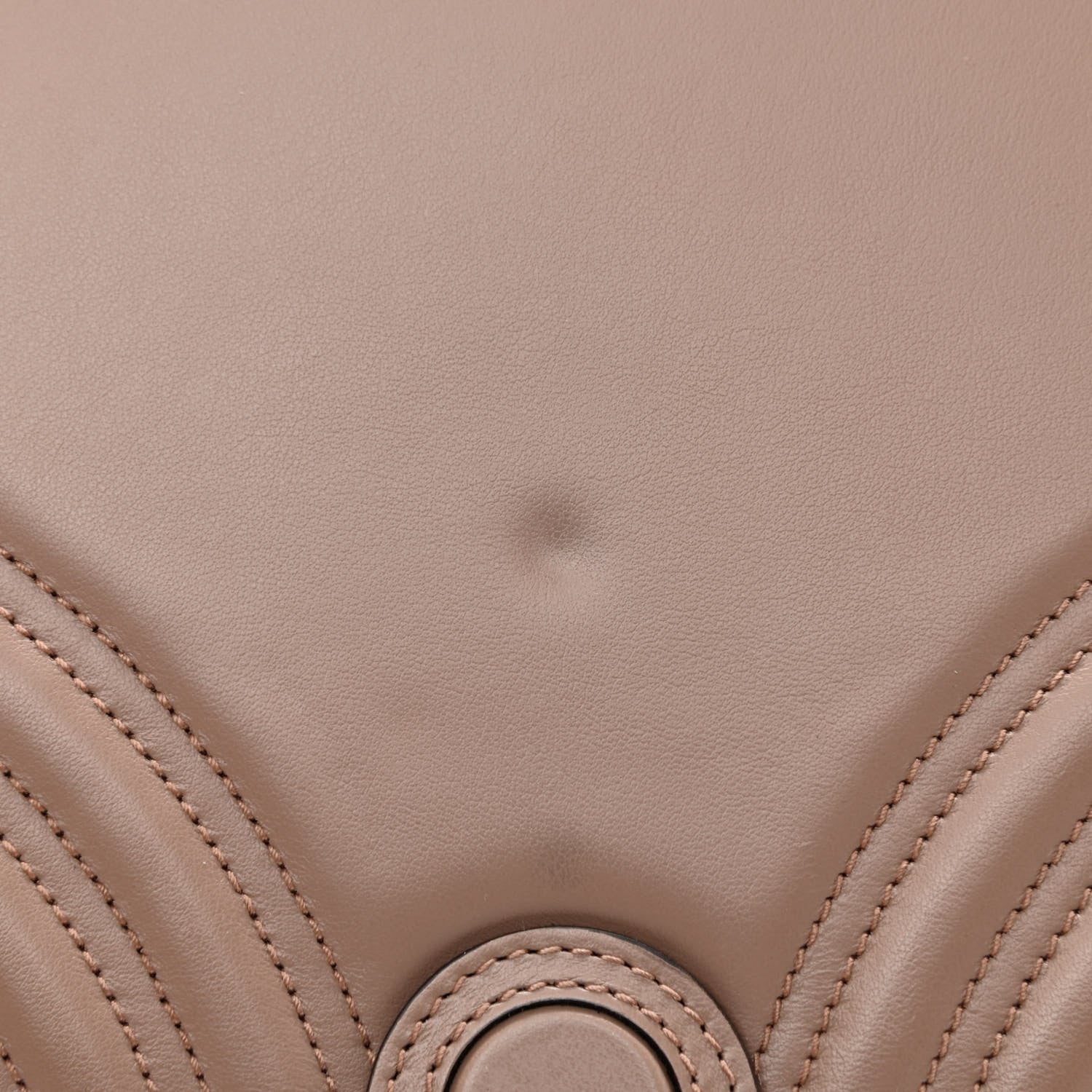 Gucci Calfskin Matelasse GG Marmont Clutch Porcelain Rose 9 of 9