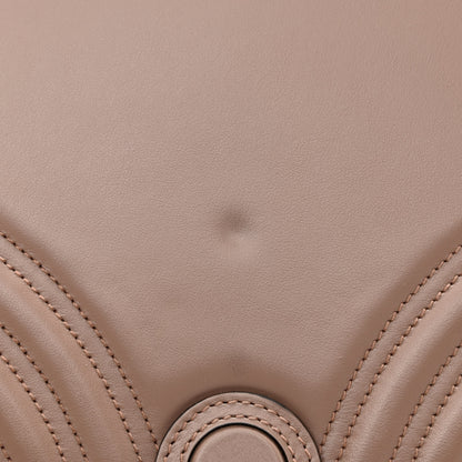Gucci Calfskin Matelasse GG Marmont Clutch Porcelain Rose 9 of 9