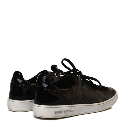 Louis Vuitton Patent Monogram Frontrow Sneakers 36.5 7 of 25