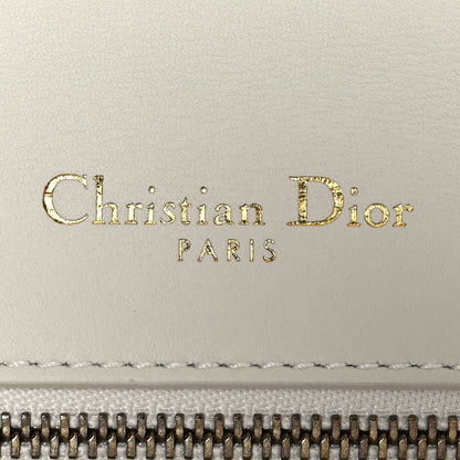 Christian Dior Lambskin Studded Medium Diorama Flap Bag Latte 6 of 10