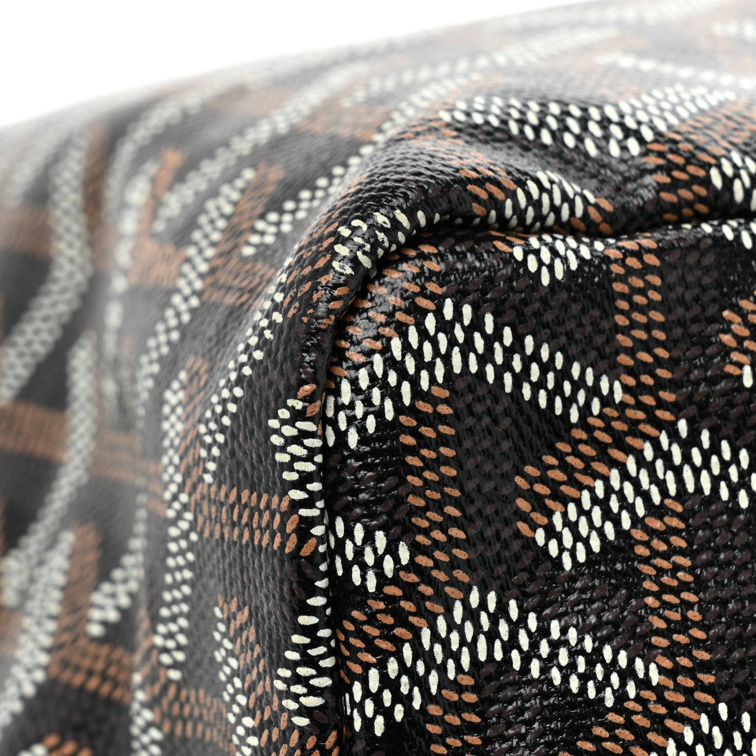Goyard Goyardine Saint Louis PM Black Gold 10 of 12