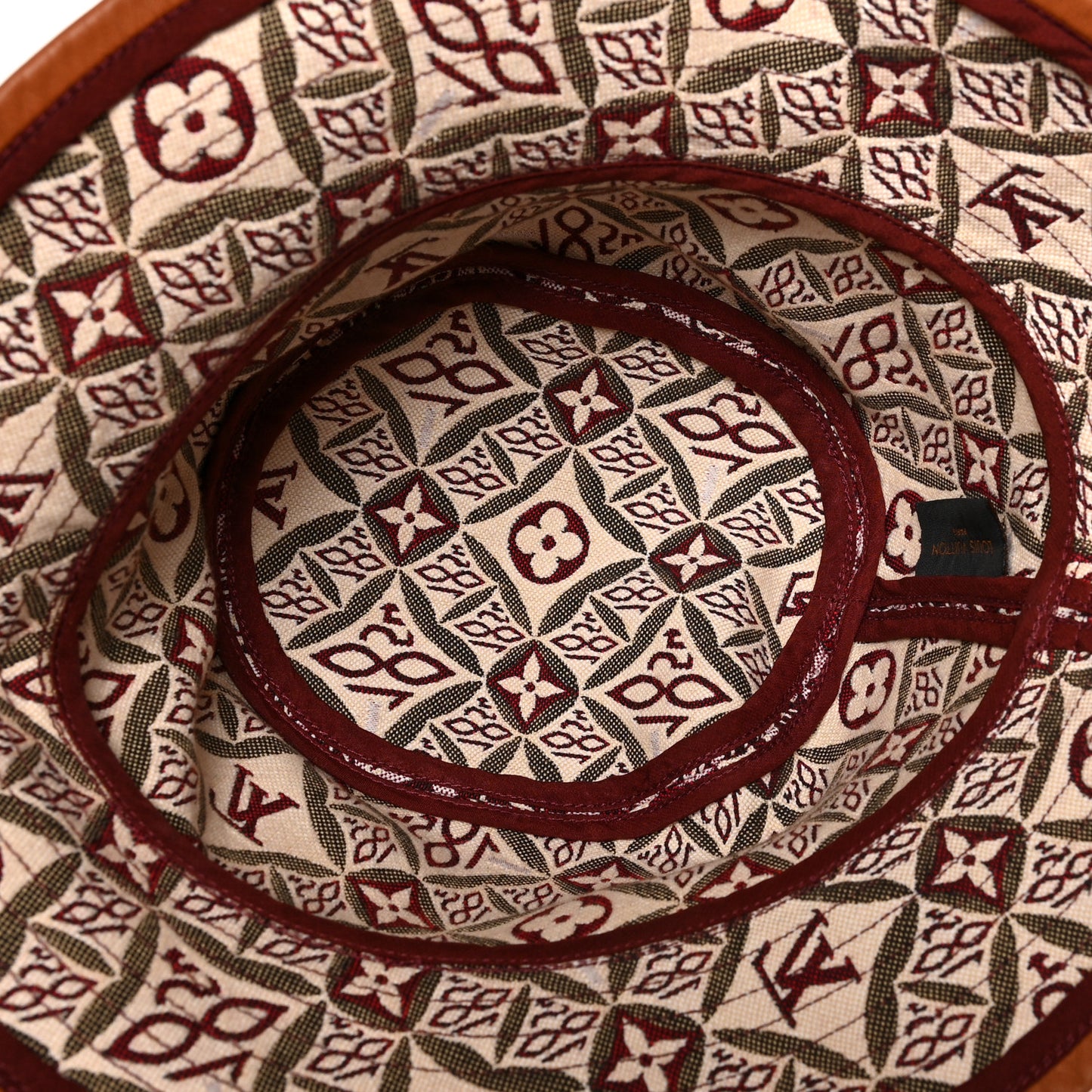 Jacquard Since 1854 Hat M Bordeaux