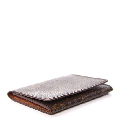 Louis Vuitton Monogram Business Card Holder 4 of 9