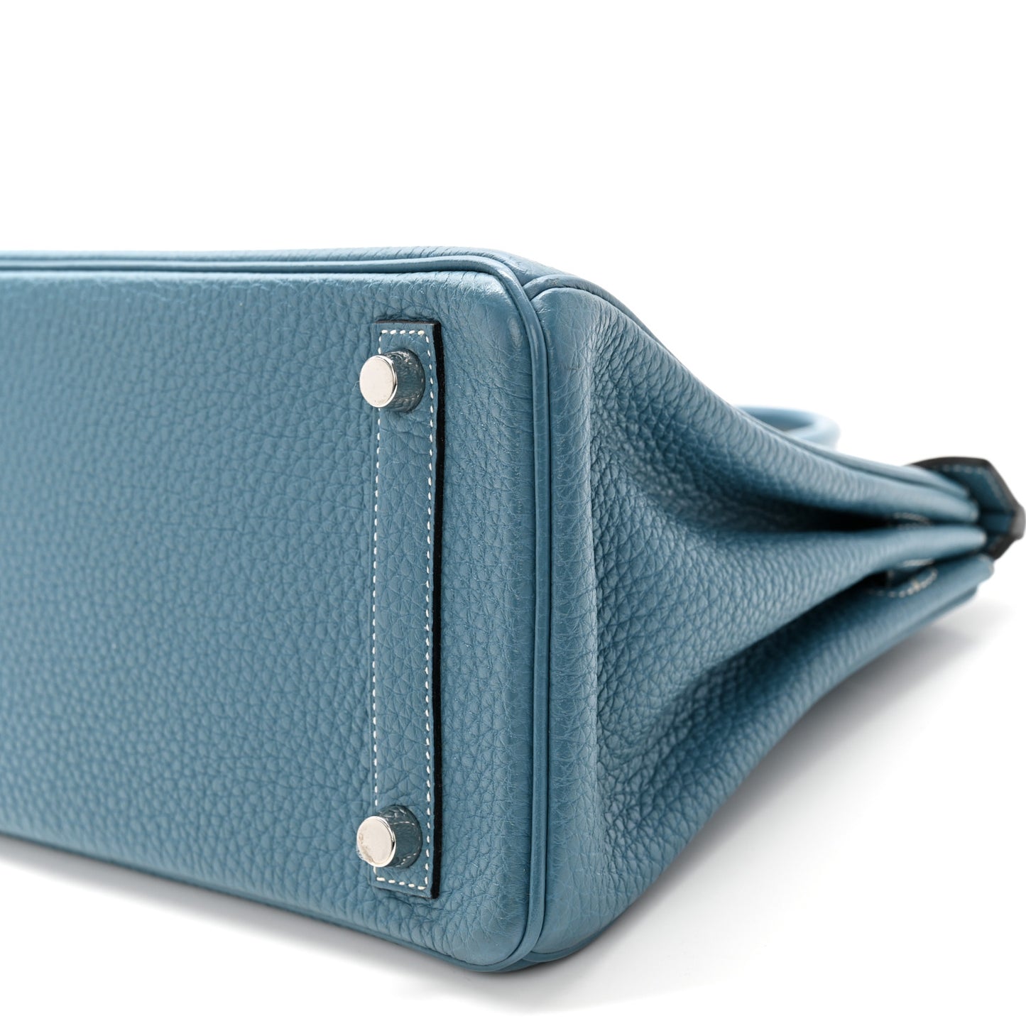 Togo Birkin 25 Blue Jean