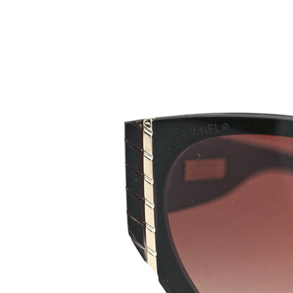 Chanel CC Cat Eye Sunglasses 6054 Brown 7 of 8