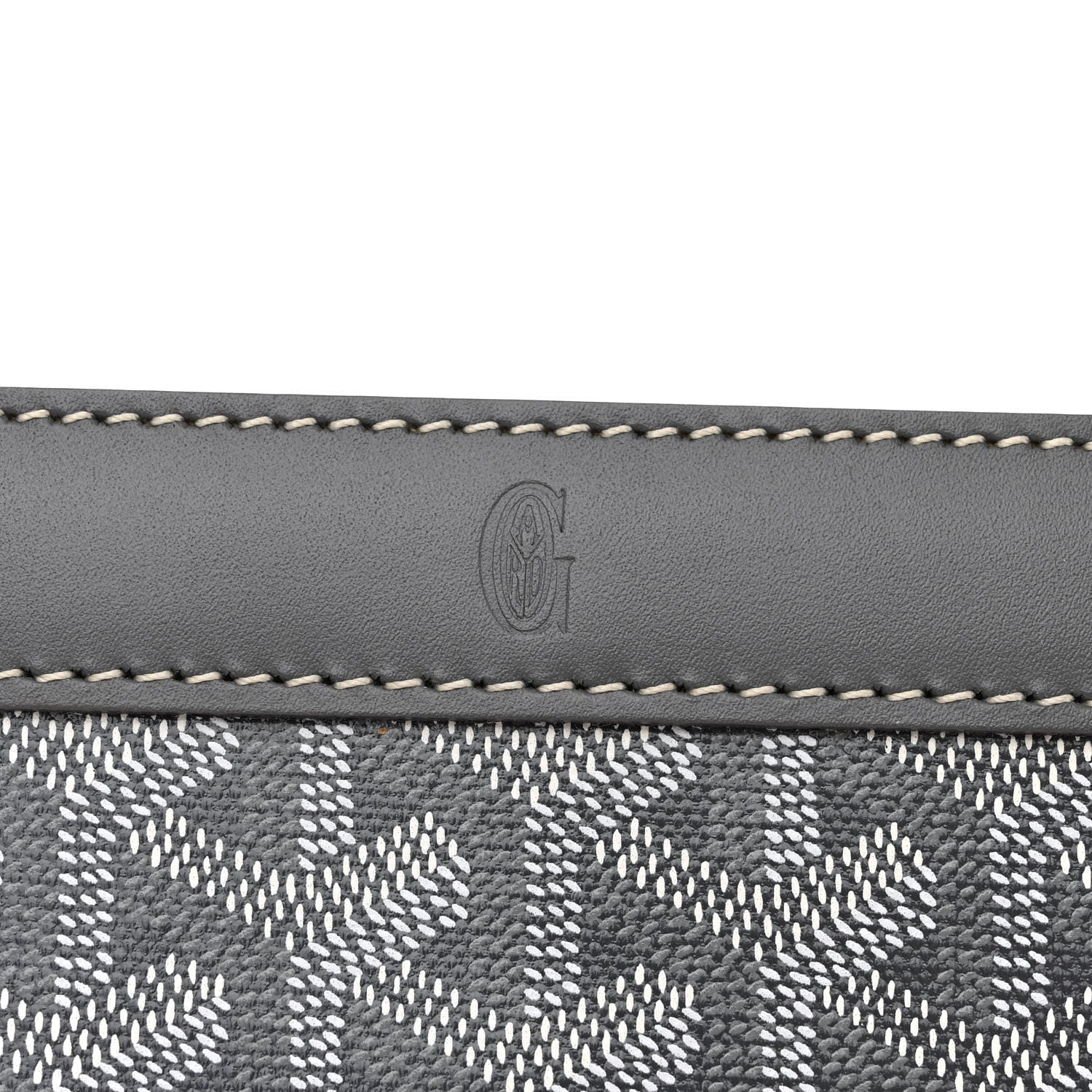 Goyard Goyardine Bellechasse PM Grey 7 of 10