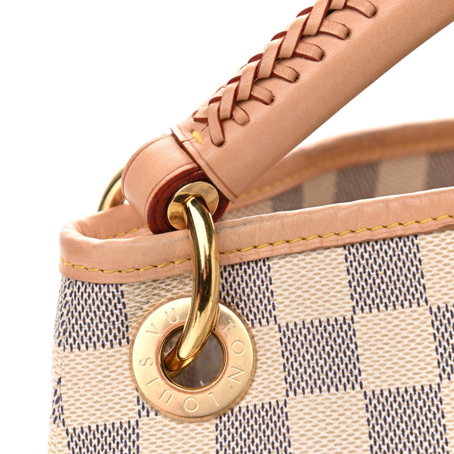 Damier Azur Artsy MM