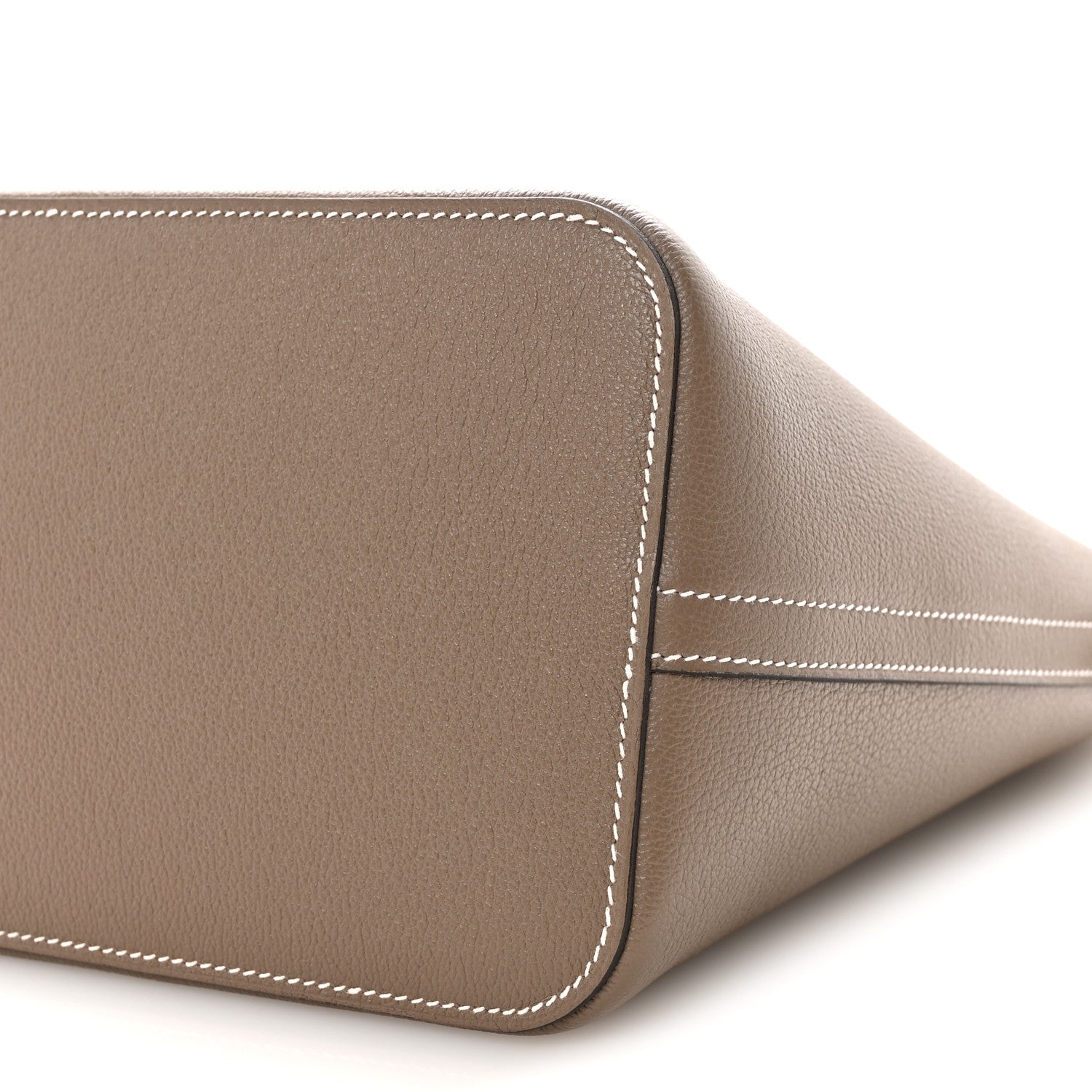 Hermes Chevre Mysore Transat Sailor Bag Etoupe 8 of 8