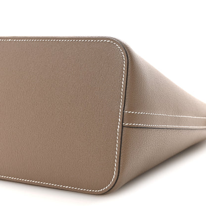 Hermes Chevre Mysore Transat Sailor Bag Etoupe 8 of 8