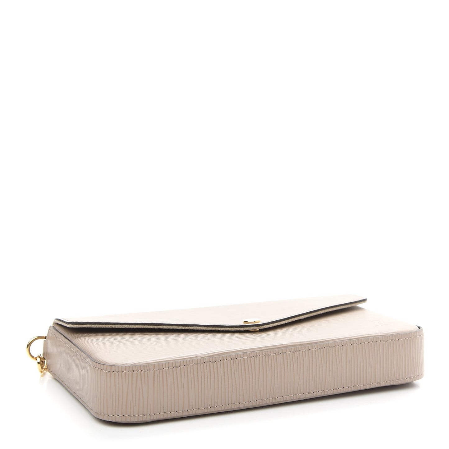 Epi Felicie Pochette Chain Wallet Galet