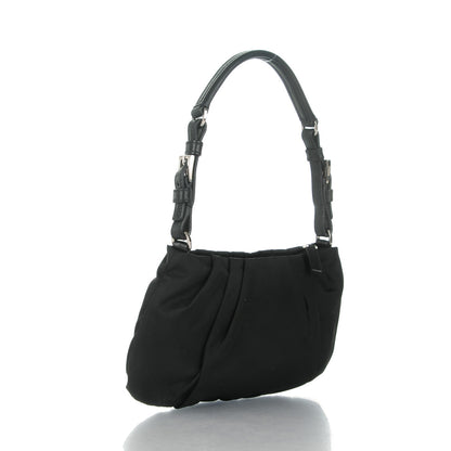 Prada Tessuto Nylon Bead Evening Bag Black 3 of 7
