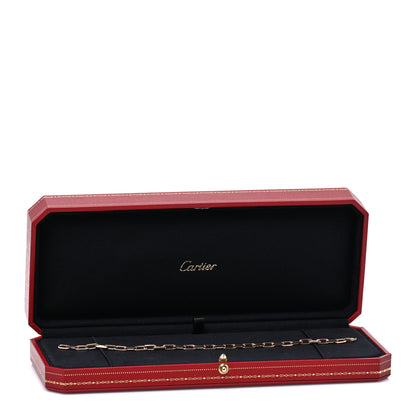 Cartier 18K Pink Gold Spartacus Link Chain Bracelet 4 of 4