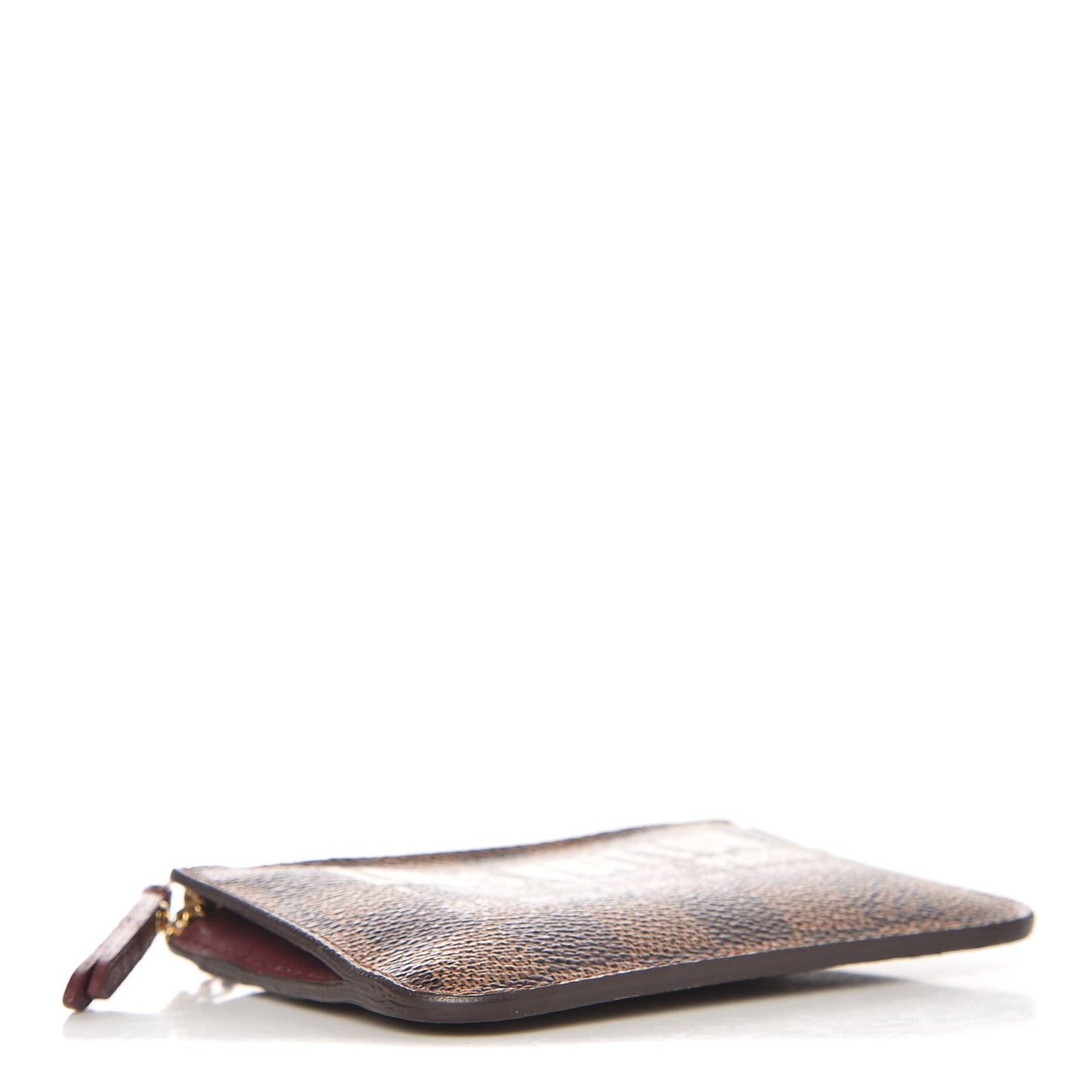Damier Ebene Scribe Affiche Key Pouch