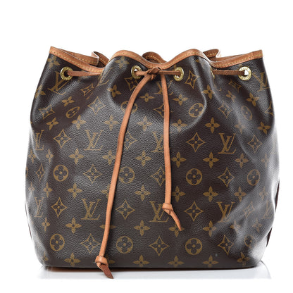 Louis Vuitton Monogram Petit Noe 1 of 12