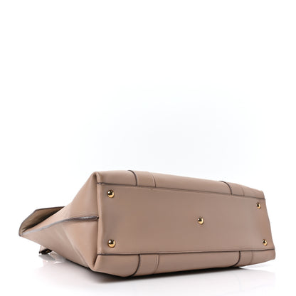 Salvatore Ferragamo Calfskin Large Sookie Satchel Ameretti 5 of 11
