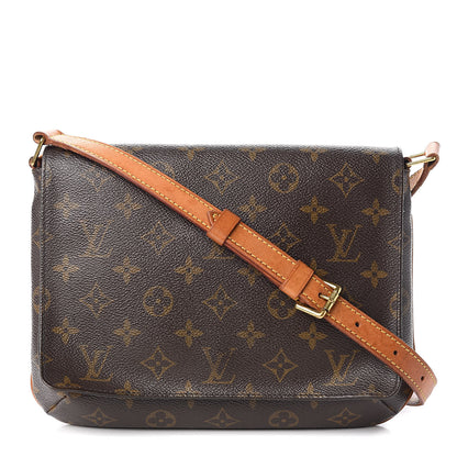 Louis Vuitton Monogram Musette Tango 1 of 14