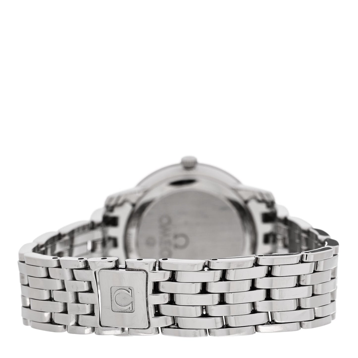 Stainless Steel Mother of Pearl 27mm De Ville Prestige Quartz Watch 424.10.27.60.05.001