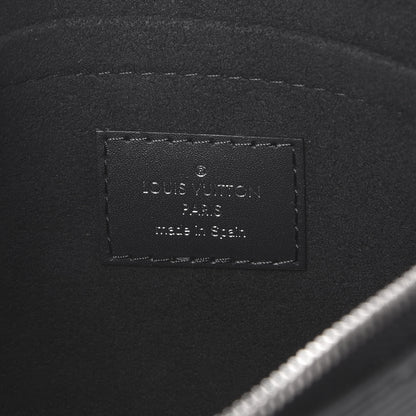 Louis Vuitton Epi Neverfull Pochette MM GM Black 6 of 8