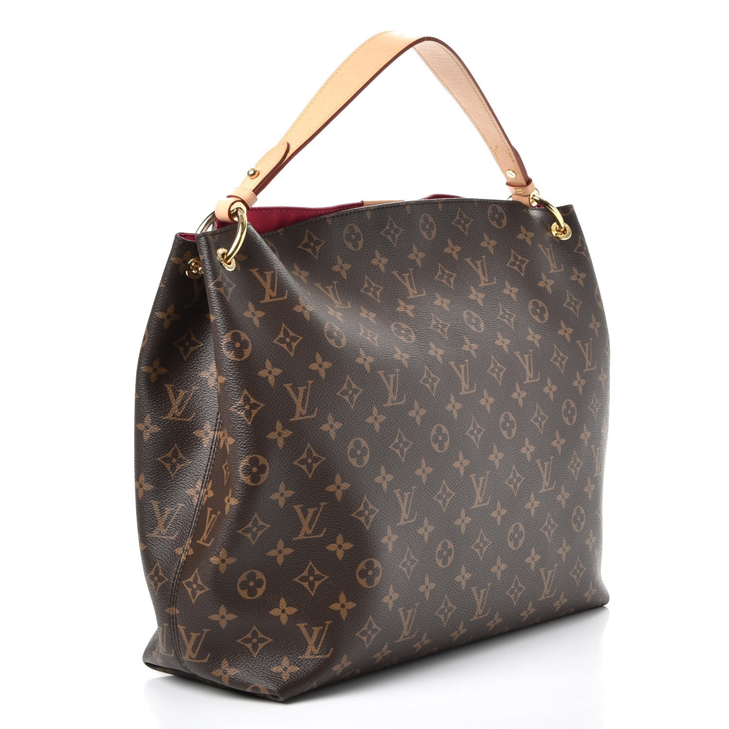 Louis Vuitton Monogram Graceful MM Pivoine 3 of 7