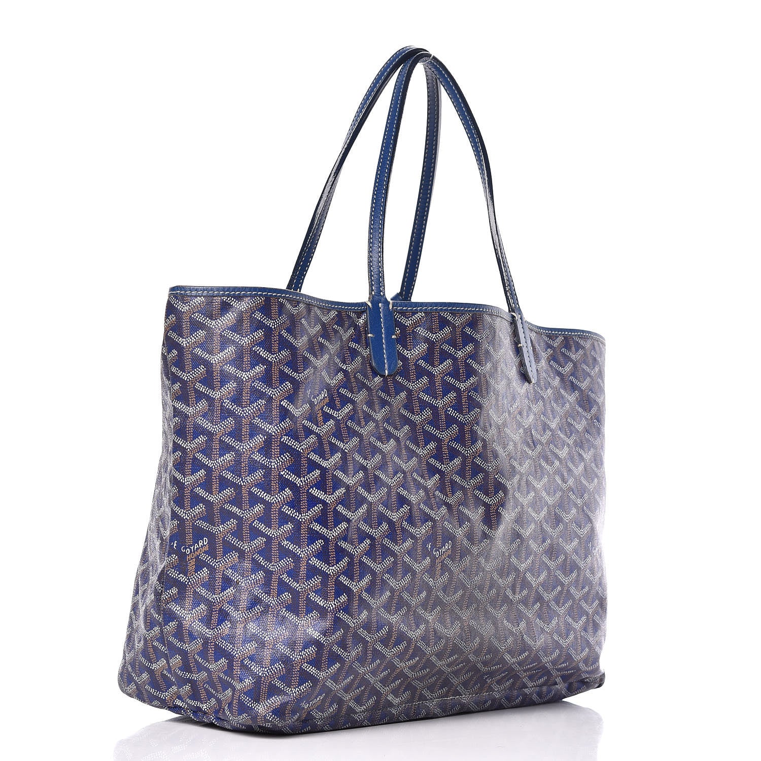 Goyard Goyardine Saint Louis PM Blue 4 of 13