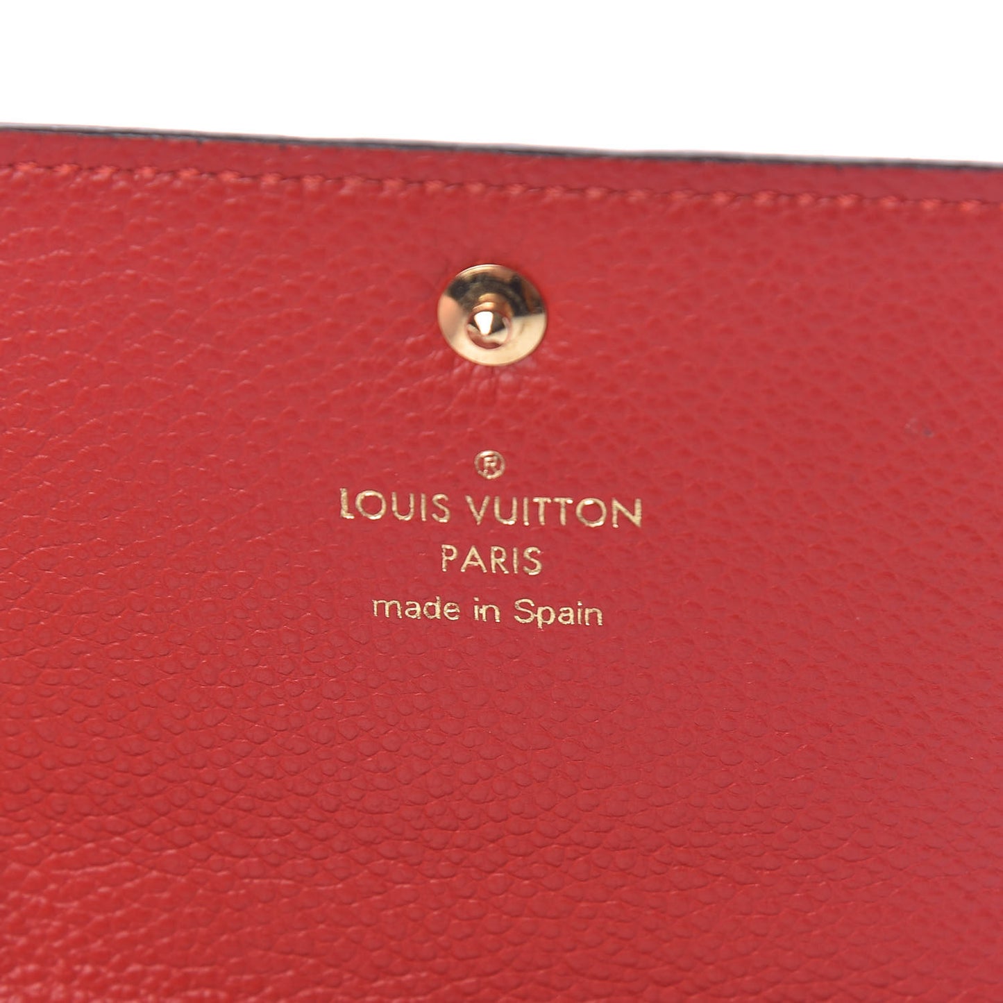 Empreinte Business Card Holder Cherry