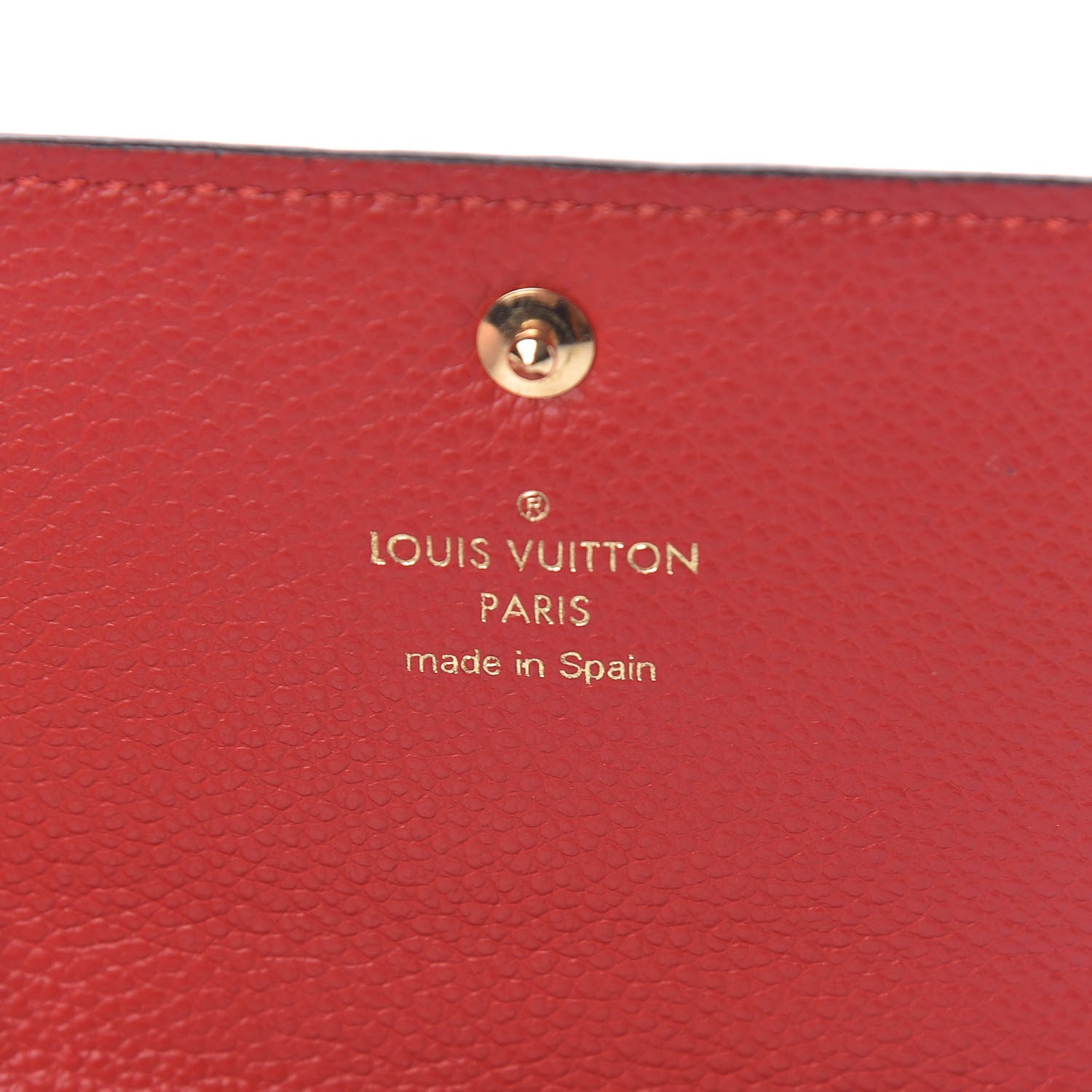 Louis Vuitton Empreinte Business Card Holder Cherry 6 of 8