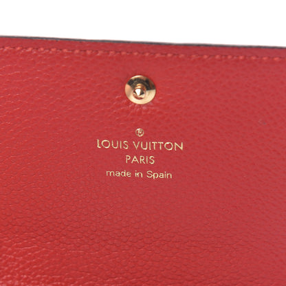 Louis Vuitton Empreinte Business Card Holder Cherry 6 of 8