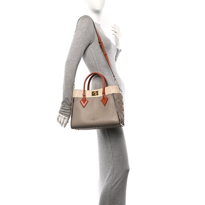 Louis Vuitton Calfskin Monogram Tufting On My Side Galet 2 of 11