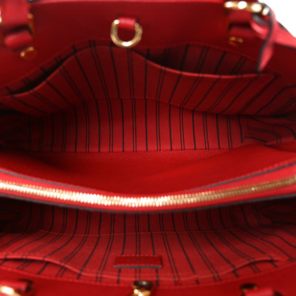 Louis Vuitton Empreinte Montaigne MM Cherry 5 of 9