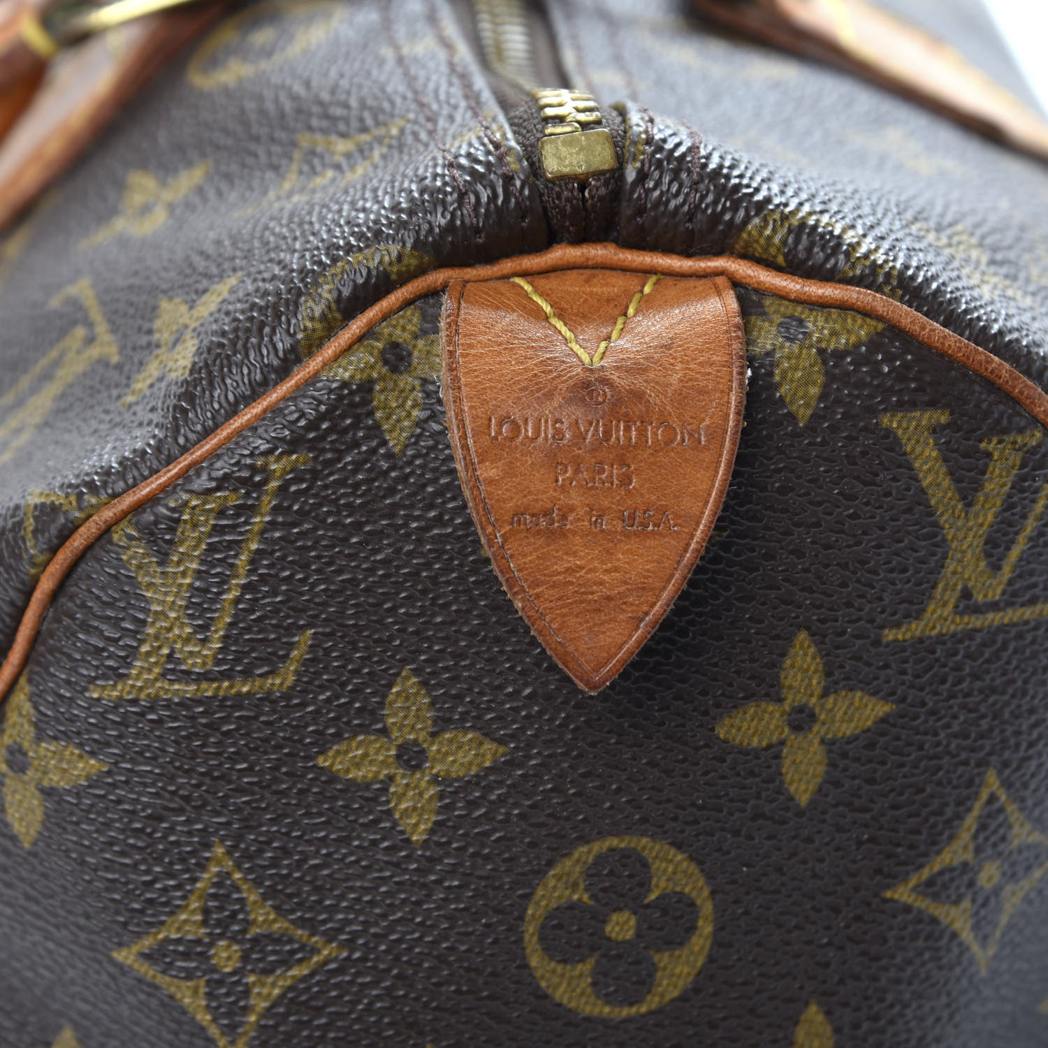 Louis Vuitton Monogram Speedy 30 8 of 10