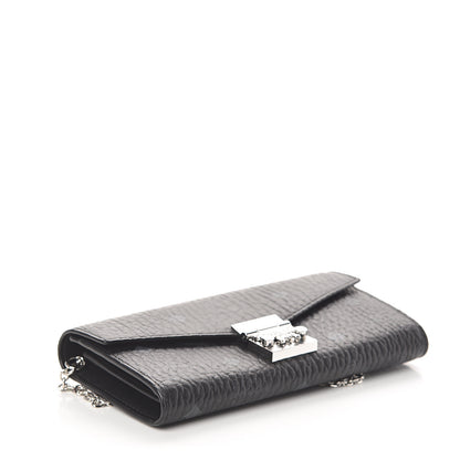 MCM Visetos Large Patricia Wallet On Chain Black 3 of 6