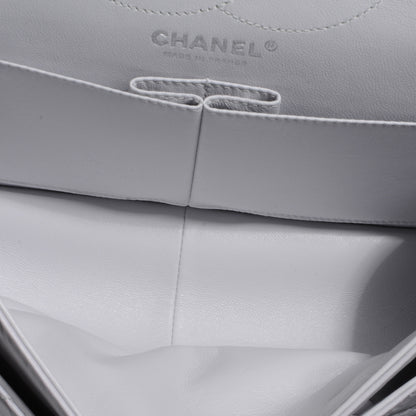 Chanel Aged Calfskin 2.55 Reissue 226 Flap White 7 of 9