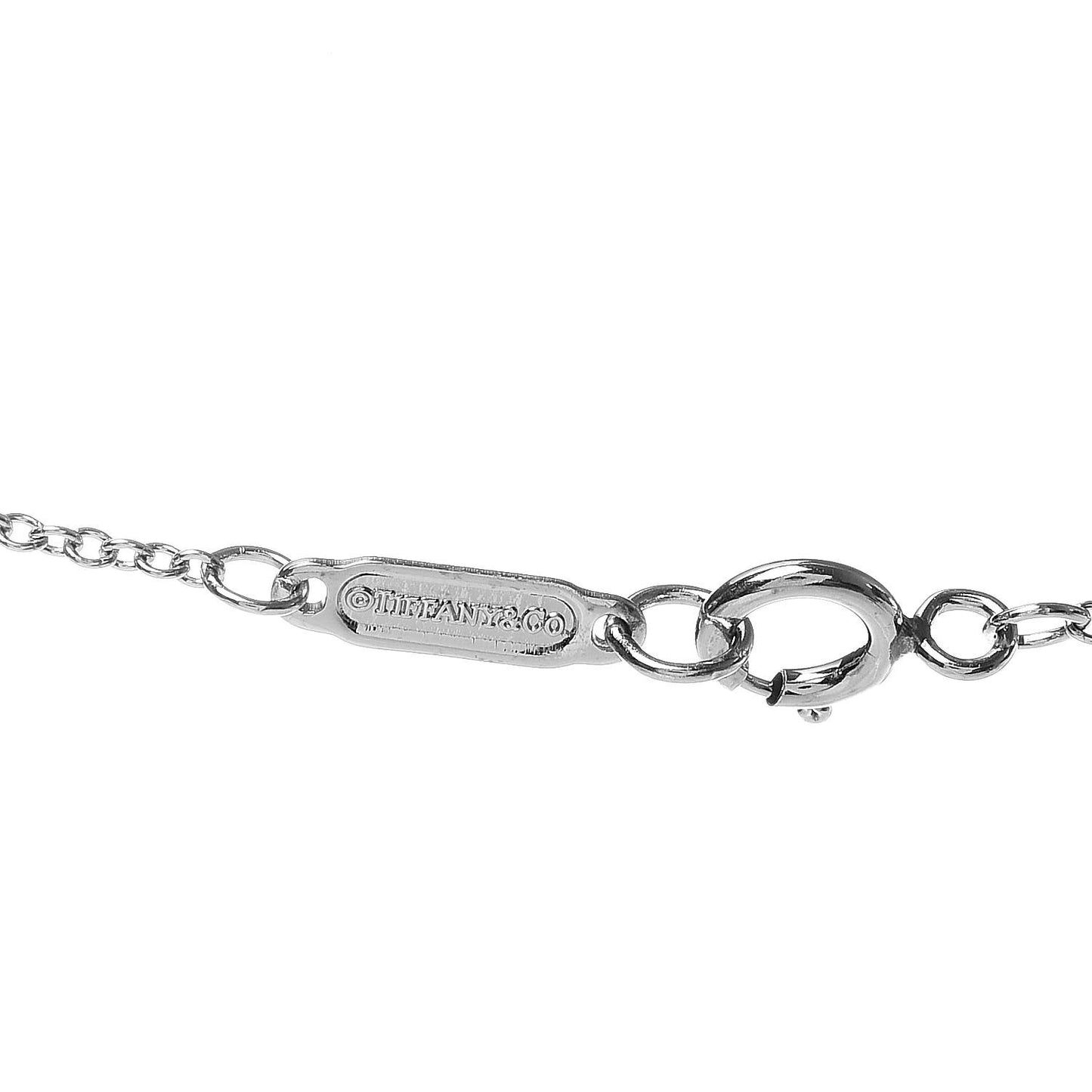 Platinum Diamond Heart Pendant Necklace