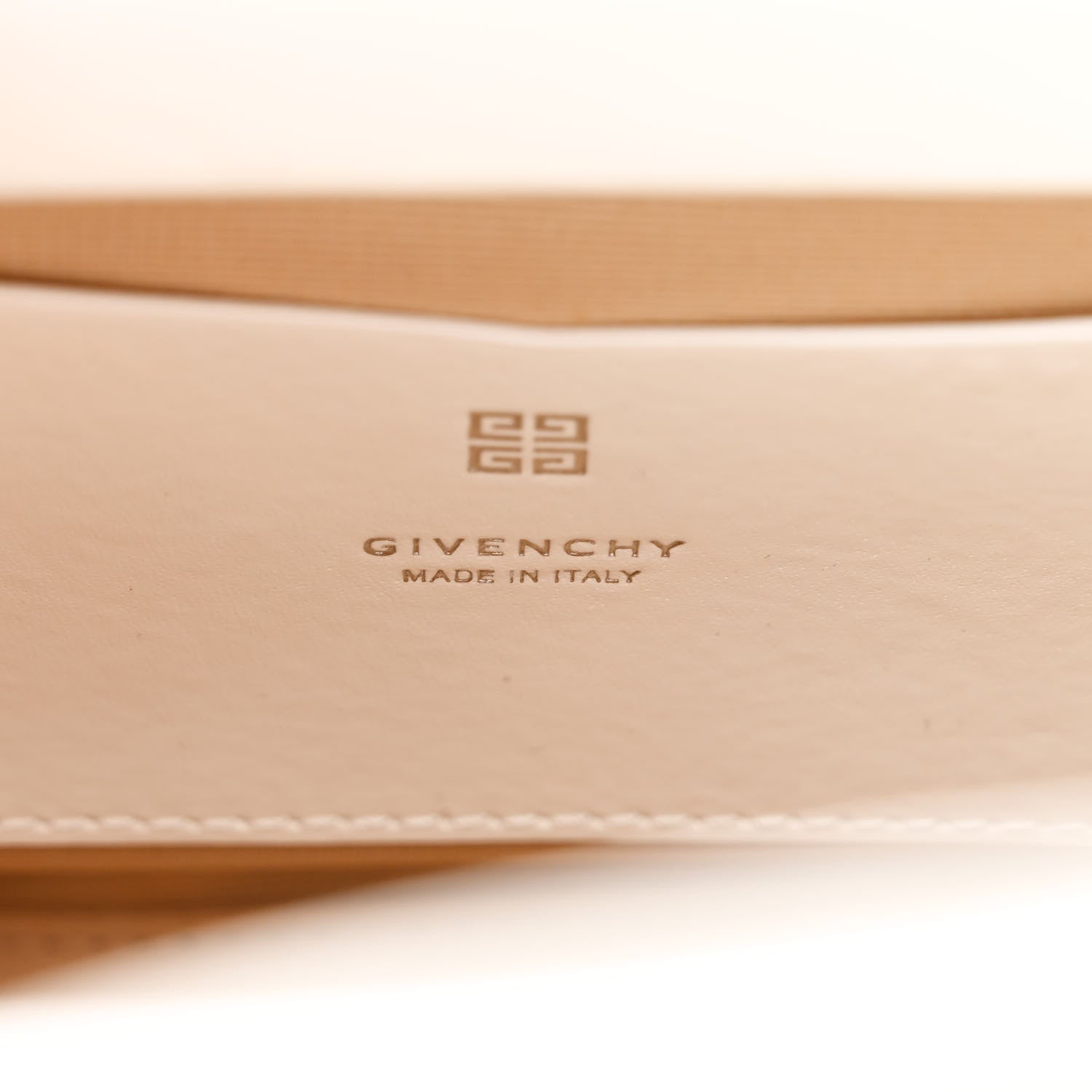 Givenchy Box Calfskin Toy Antigona Ivory Natural Beige 6 of 9