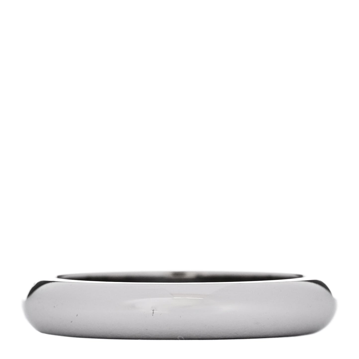 Platinum 4mm 1895 Wedding Band Ring 59 8.75