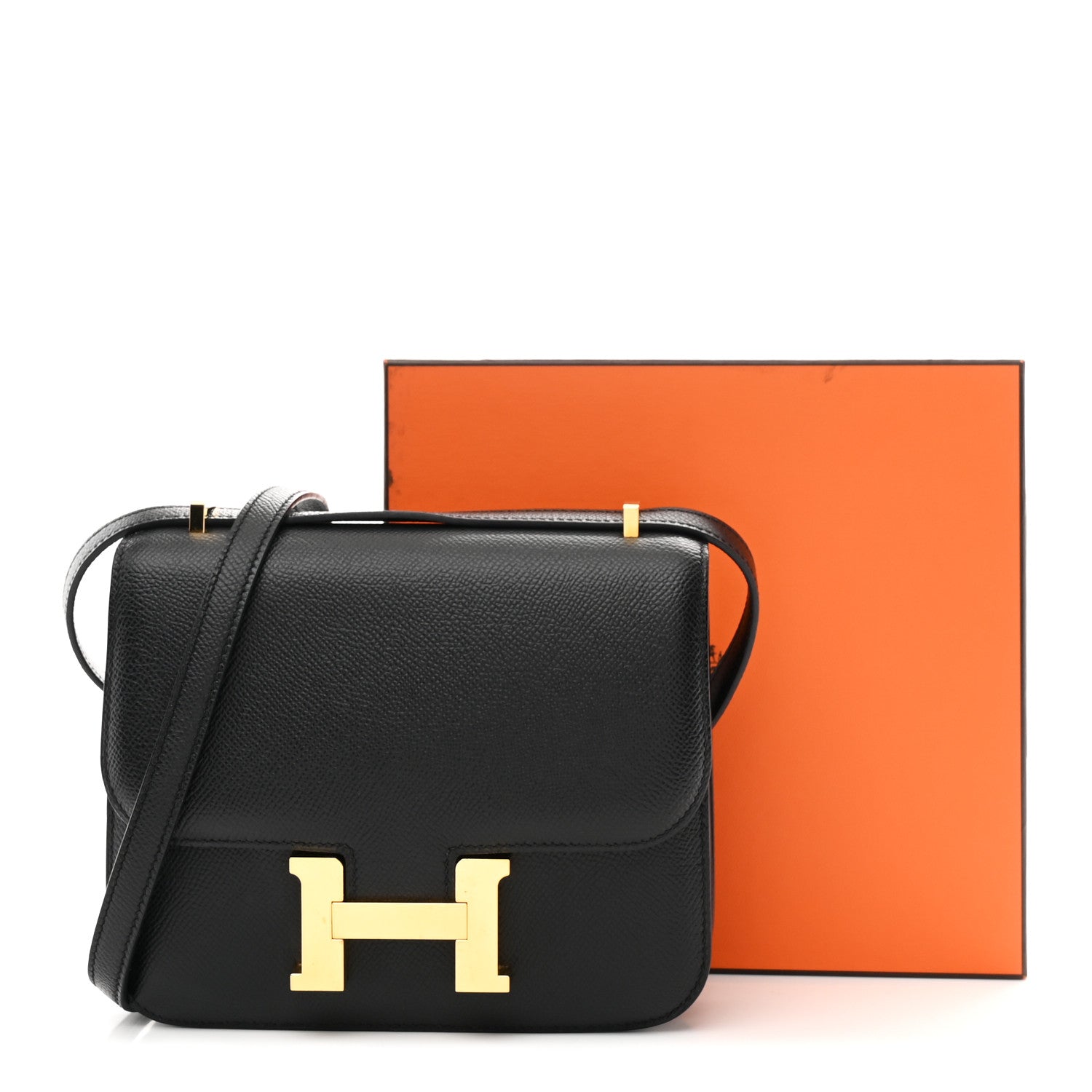 Hermes Epsom Constance 18 Black 11 of 11